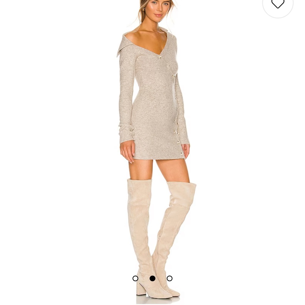 Atoir The Honey Dress in Putty
